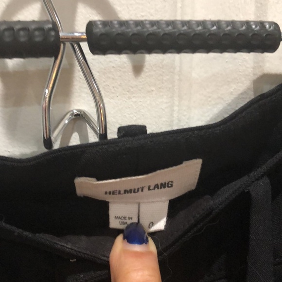 Helmet lang wool dress pants - Picture 3 of 4